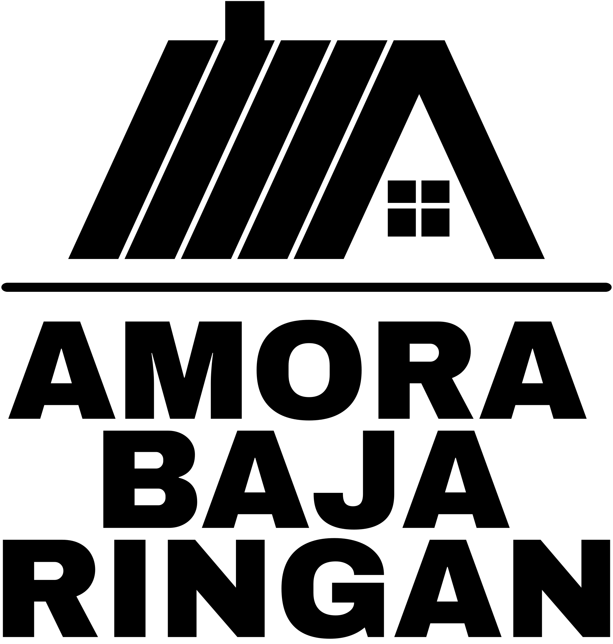 Amora Baja Ringan Logo - Jasa Pasang Baja Ringan